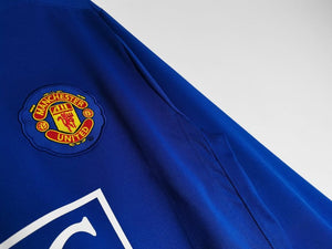Long Sleeve: Manchester United 2 Away 3B 2008/09 #2
