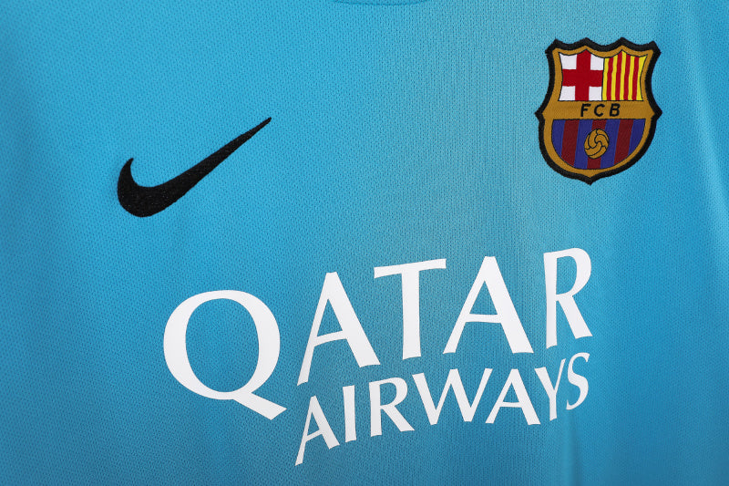 2015/16 Barcelona II Guest Retro 5A #8