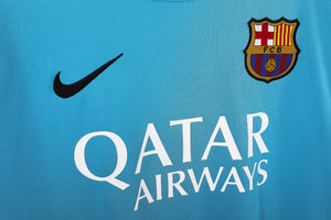 2015/16 Barcelona II Guest Retro 5A #8