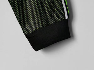 QiYi Long Sleeve: 1998/99 Manchester United Goalkeeper Green 5B #5