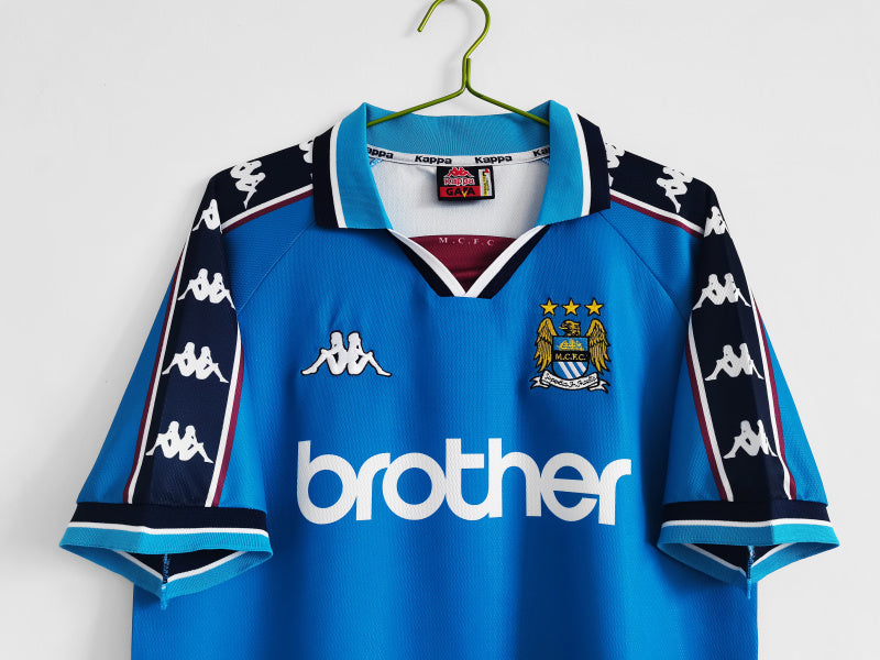 1997/98 Manchester City Home Stadium Vintage 8A #3