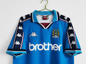 1997/98 Manchester City Home Stadium Vintage 8A #3