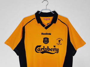 2000/01 Liverpool away vintage tops 8A #9
