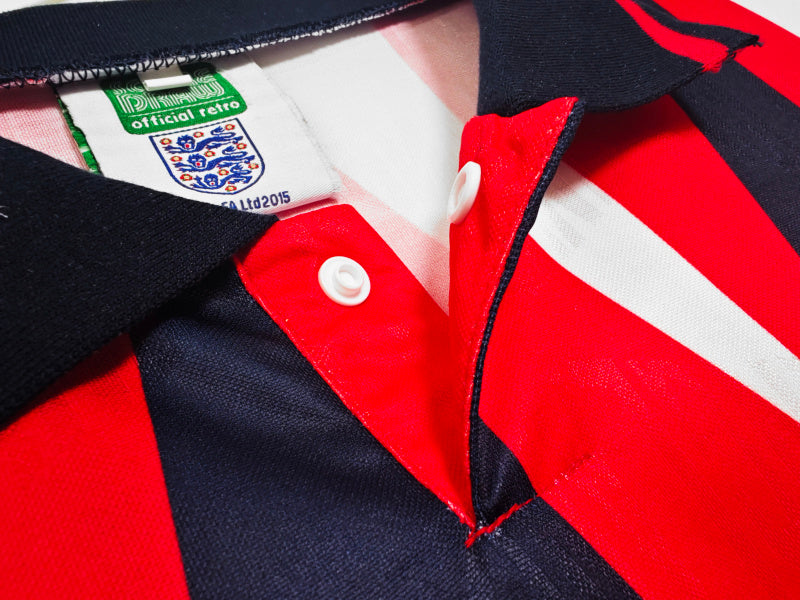 England Away Vintage 8A 1992 Season #4