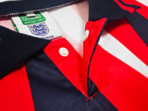 England Away Vintage 8A 1992 Season #4