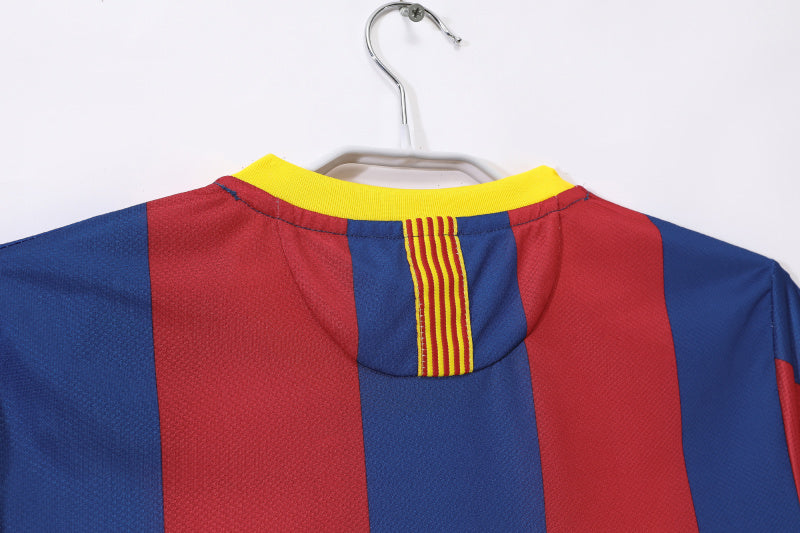 Barcelona Home League 5A 2010/11 #1