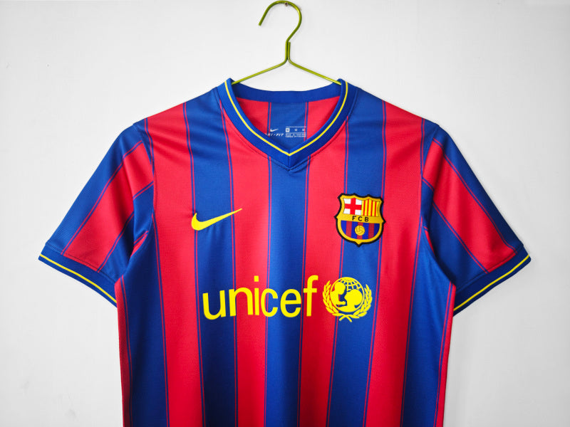 2009/10 Barcelona Home Stadium Vintage 8A #8