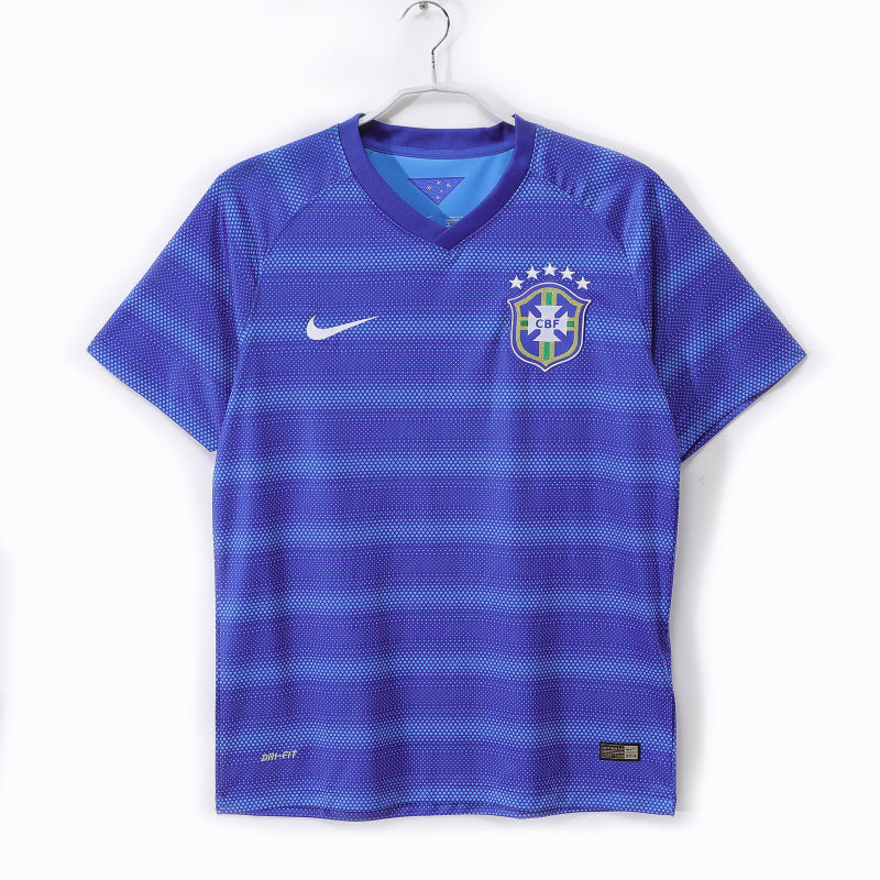 2014 Brazil Away Retro 8A #11