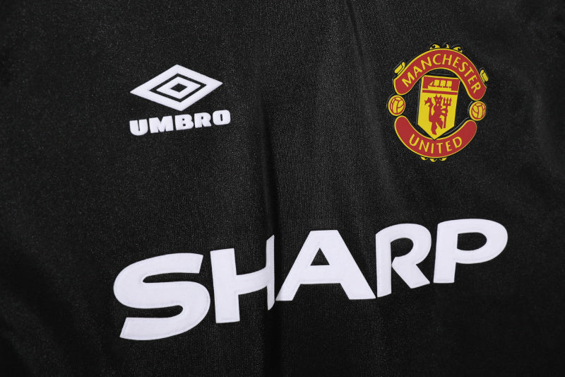 1998/99 Season Manchester United 2 Away 8A #6