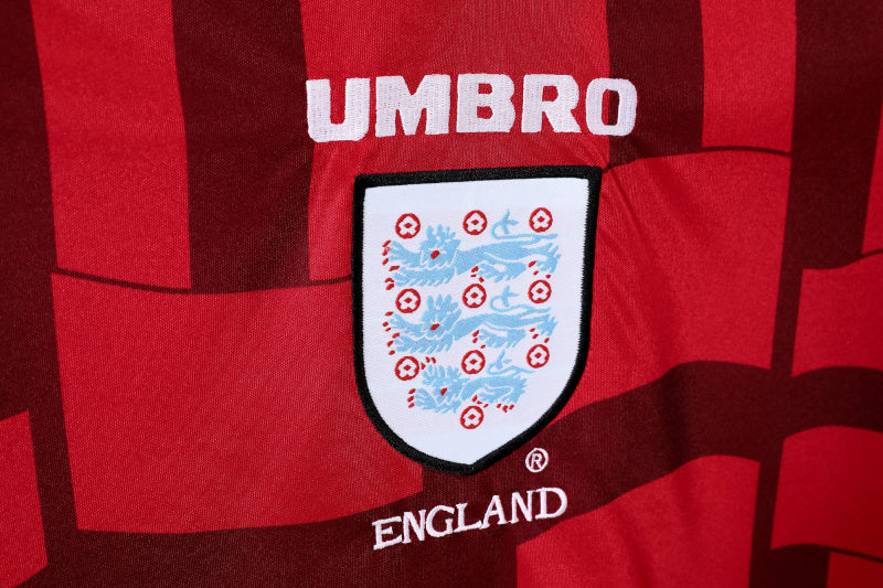 1998 England Away Vintage 8A #5