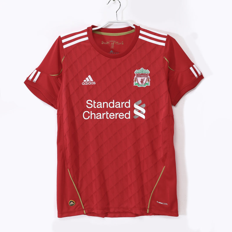 2010/11 Liverpool Home Vintage Tops 8A #11