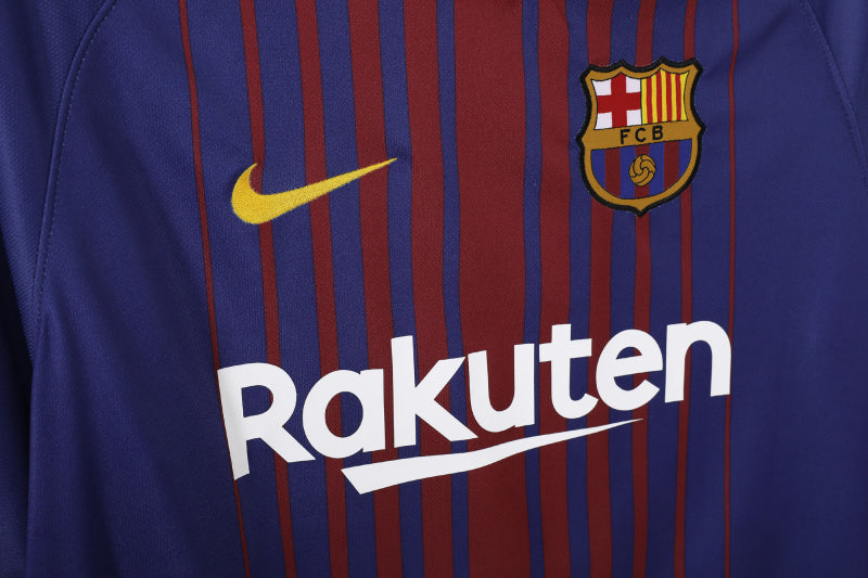 Barcelona Home 5A 2017/18 #7