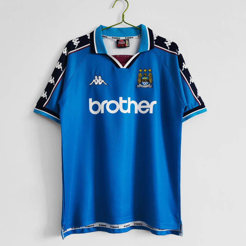 1997/98 Manchester City Home Stadium Vintage 8A #13