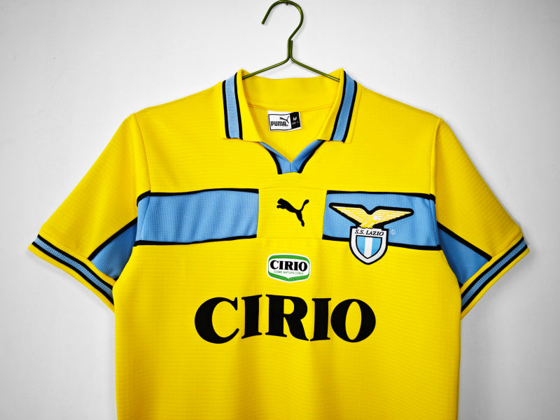 1998/99 Lazio Yellow 3B #10
