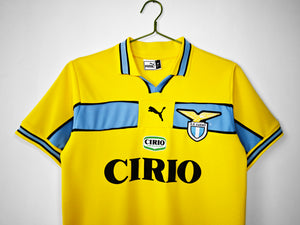 1998/99 Lazio Yellow 3B #10