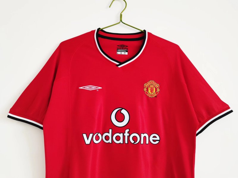 2000/02 Man Utd Home 8A #4