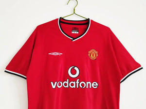 2000/02 Man Utd Home 8A #4