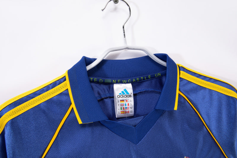 1998/00 Newcastle United away royalblue 8A #11