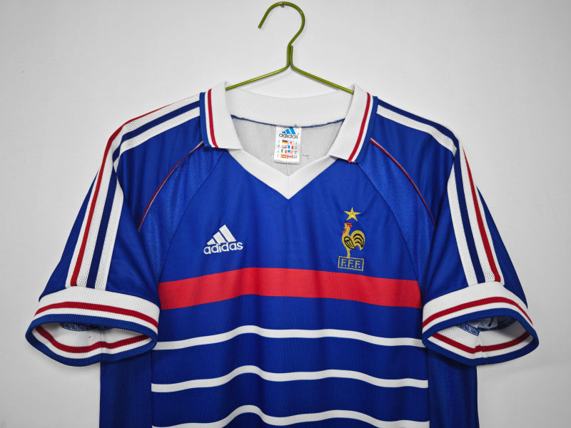 France Home Stadium Vintage 1998 Season, No English 2A #1