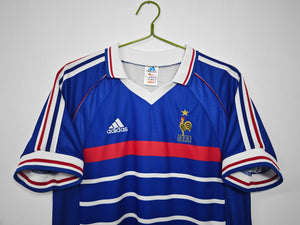 France Home Stadium Vintage 1998 Season, No English 2A #1