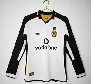 Long Sleeve: 2001/02 Manchester United Centenary Vintage #21