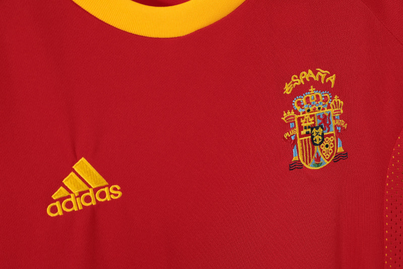 Spain Home Vintage 5A 2002 Season #7