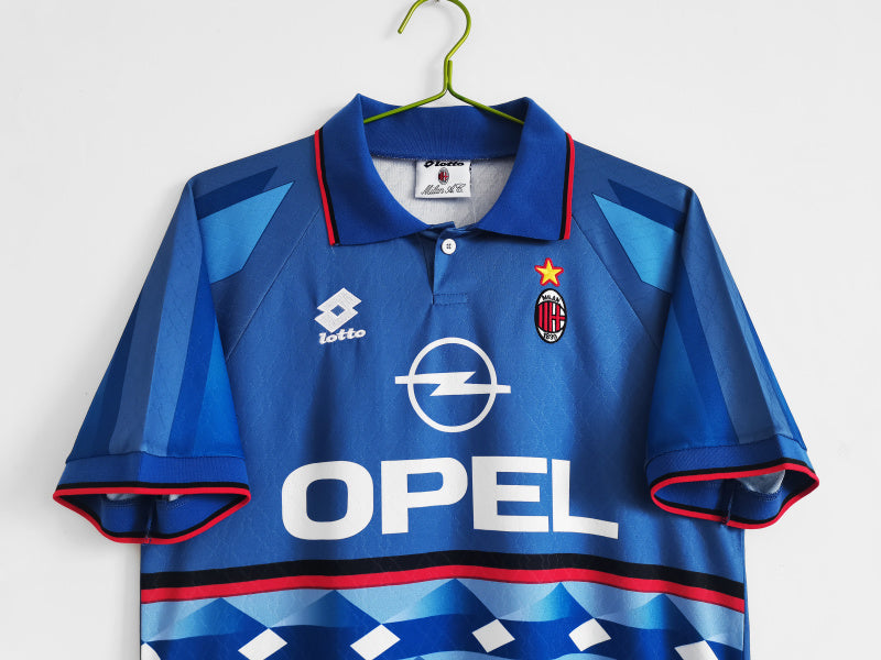 1995/96 AC Milan Three Guests Vintage 8A #2