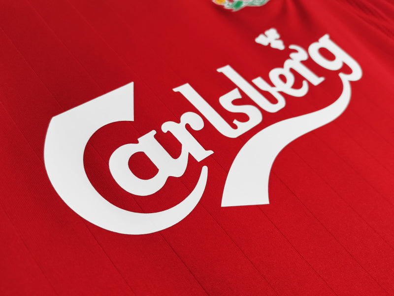 2006/07 Liverpool Home Vintage Tops 8A #6