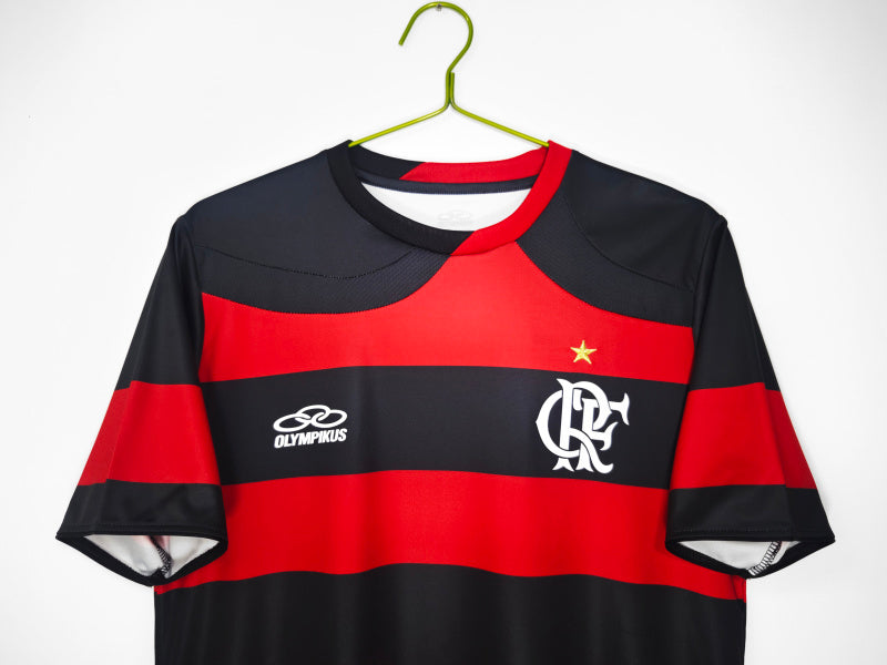 2009/10 Flamengo Home Vintage 5A #9