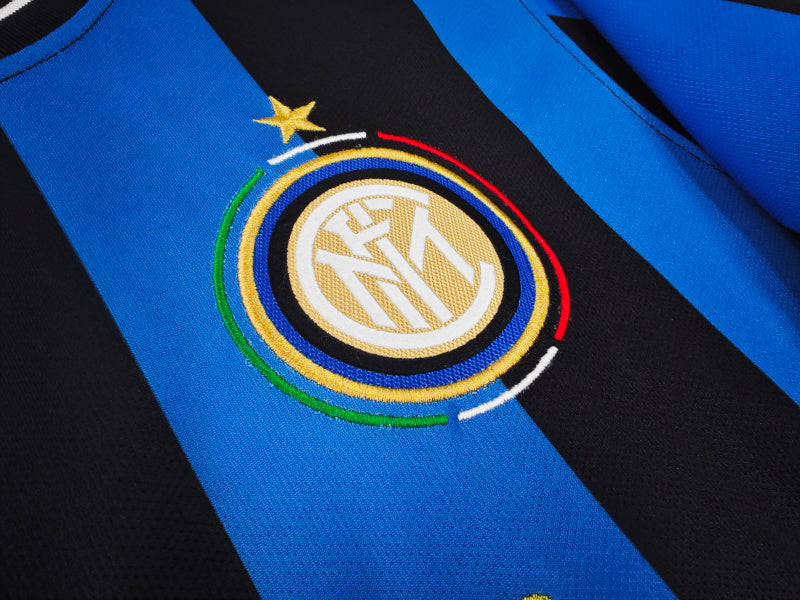 Inter Home Stadium Vintage 8A 2009/10 #4