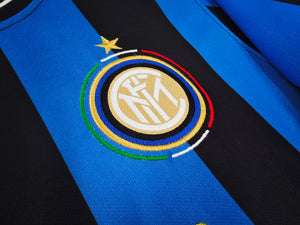 Inter Home Stadium Vintage 8A 2009/10 #4