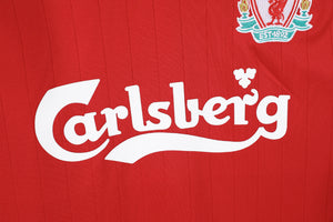 Long sleeves: Liverpool home vintage top 3B for 2006/07 #6