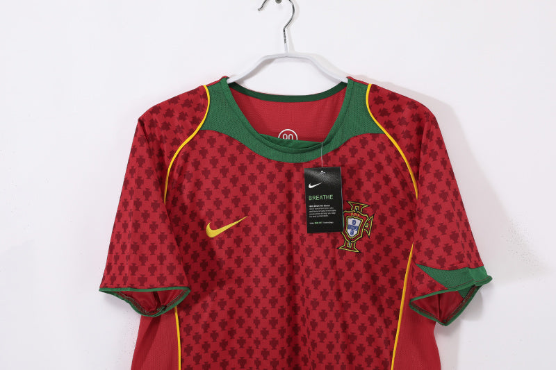 Portugal Home Stadium Vintage 5A 2004 Season #4