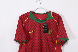 Portugal Home Stadium Vintage 5A 2004 Season #4