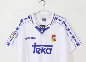 1996/97 Real Madrid Home Stadium Vintage 5A #7