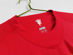 Long Sleeve: Manchester United Home Champions League 0B 2007/08 #6