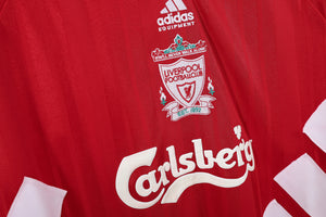 Long sleeves: Liverpool home 3B 1993/95 #5