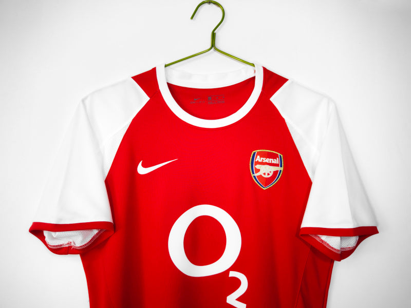 2002/04 Arsenal Home Vintage 0B #7