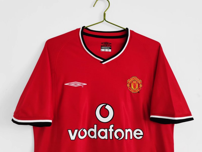 2000/02 Man Utd Home 8A #3