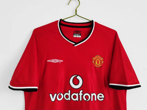 2000/02 Man Utd Home 8A #3