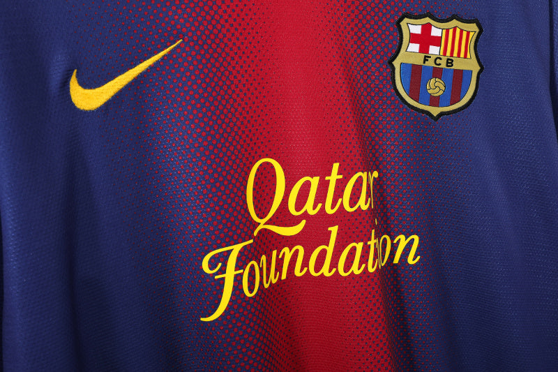Long sleeves: Barcelona home vintage 0B for the 2012/13 season #7