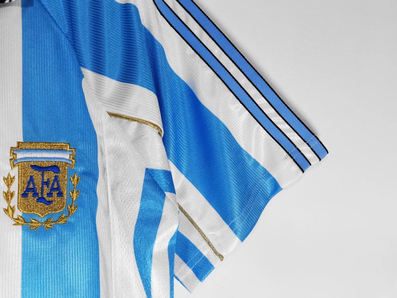 Argentina Home 8A 1998/99 #4
