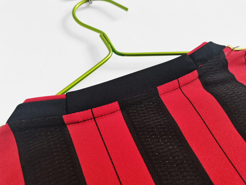 Long Sleeve: 2013/14 AC Milan Vintage 3B #1