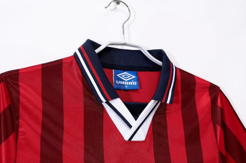1998 England Away Vintage 8A #7
