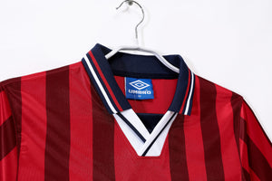 1998 England Away Vintage 8A #7