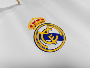 Long Sleeve: Real Madrid Home 3B 2011/12 #9