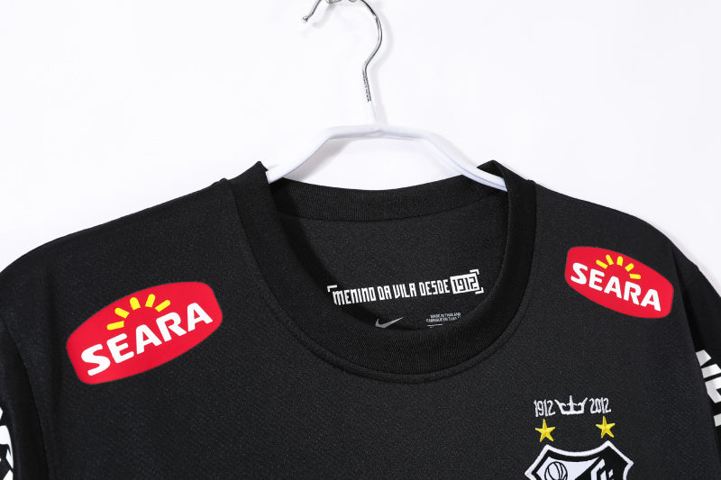 2012/13 Santos Black (with shoulder stripes) 5A #9
