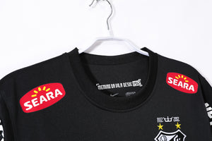2012/13 Santos Black (with shoulder stripes) 5A #9
