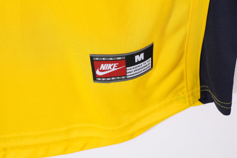 2000/01 Arsenal Away Yellow 8A #6