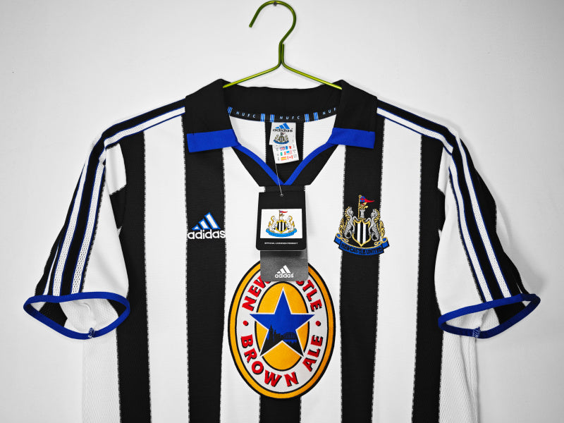 1999/00 Newcastle United Home Vintage 8A #2